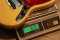 Fender Mustang 1965 Blonde White Brazilian board L series (3.6kg)