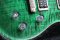 Prs Custom 24 10Top EmeraldGreen 1995 (3.4kg)