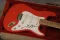 Fender Custom shop Hank Marvin Prototype Siged 1989 Fiesta Red (3.6kg)