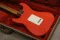 Fender Custom shop Hank Marvin Prototype Siged 1989 Fiesta Red (3.6kg)