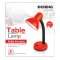 Table Lamp E27 Base Red