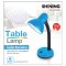 Shining LED Table Lamp โคมไฟตั้งโต๊ะ โคมไฟอ่านหนังสือ สีฟ้า