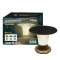SHINING LED Solar Pole light Grande 120W 3 แสงในโคมเดียว