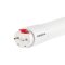 SHINING LED Glass Tube set SIM GUARD 9W 6500K Double Ended (Rotary)