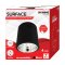 SHINING Downlight Surface E27 Base 4 inch White, Black
