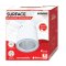 SHINING Downlight Surface E27 Base 4 inch White, Black