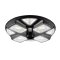 LED Solar Garden UFO 1000W