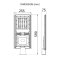 LED Solar Street Light Torus Pro 400W, 600W