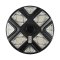 LED Solar Garden UFO 1000W