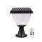 SHINING LED Solar Pole Light Ruby 50W 3CCT+Remote