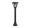 SHINING LED Solar Garden+Pole light 2 in 1 20W
