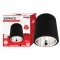 SHINING Downlight Surface E27 Base 4 inch White, Black