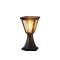 SHINING LED Solar Garden+Pole light 2 in 1 20W