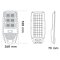 SHINING LED Solar Street Light 100W, 200W