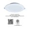 LED Downlight Recessed Osaka RO 15W DL