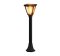 SHINING LED Solar Garden+Pole light 2 in 1 20W