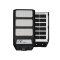 SHINING LED Solar Street Light Uranus 150W, 250W, 350W