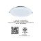 โคมไฟดาวน์ไลท์ LED Downlight Recessed Osaka ทรงกลม ขนาด 9 วัตต์ แสงสีขาว