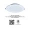 โคมไฟดาวน์ไลท์ LED Downlight Recessed Osaka ทรงกลม ขนาด 12 วัตต์ แสงสีขาว