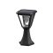 SHINING LED Solar Garden+Pole light 2 in 1 20W
