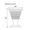 SHINING LED Solar Pole Light GEM 80W 3CCT+Remote