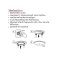 LED Magnetic Circular SAKURA 40W Warm White