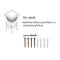 SHINING LED Solar Pole Light GEM 80W 3CCT+Remote