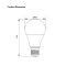 SHINING LED Bulb 14W Daylight, Warm White, Cool White