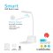 โคมไฟอ่านหนังสือ LED SHINING SMART 5 วัตต์ สีขาว Smart LED Desk Lamp 5W