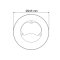LED Magnetic Circular SAKURA 40W 6500K