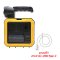 LED Solar Floodlight Toolkit 50W