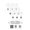 LED A-Bulb 9W DL PACK 9