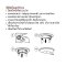 LED Magnetic Circular SAKURA 40W 6500K