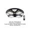 LED Solar Garden UFO 1000W