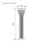 SHINING LED Solar Garden Light GEM 80W 3CCT+Remote