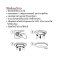 LED Magnetic Circular SAKURA 30W 6500K