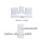 LED Desk lamp Butterfly 20W 3CCT
