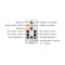 SHINING LED Solar Garden Light GEM 80W 3CCT+Remote