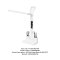 LED Desk lamp Butterfly 20W 3CCT