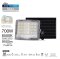 SHINING LED Solar Floodlight Max