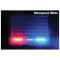 LED Solar Floodlight Galaxy 70W WW