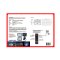 LED Solar Floodlight Tornado 150W, 300W