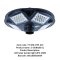 LED Solar Garden light UFO 450W