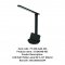 LED Multi Table Lamp 9W 3-CCT (Black)
