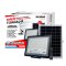 LED Solar Floodlight Tornado 150W, 300W