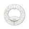 LED Magnetic Circular SAKURA 30W 6500K