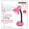 Table Lamp E27 Base Pink