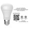 TOSHIBA LED A-BULB A60 G7 13W ขั้ว E27