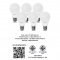 LED Bulb 11W DL PACK 6