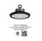 SHINING LED Highbay 3 POWER-IN-1 Series 2. Available in 110W / 150W / 200W
